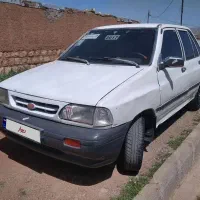 پرایدصبا کاربرات مدل82 پلمپ بدون جوش بیمه 6ماه