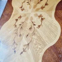 میز چوبی ۶ نفره