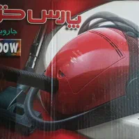 جاروبرقی پارس خزر طرح بوش مدل VC-2000W - درحد نو|جاروبرقی، جارو شارژی، بخارشو|مشهد, فارغ التحصیلان|دیوار