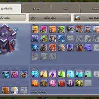 اکانت کلش اف کلنز|کنسول، بازی ویدئویی و آنلاین|بهبهان, |دیوار