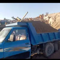 نیسان کمپرس حمل شن وماسه اجر