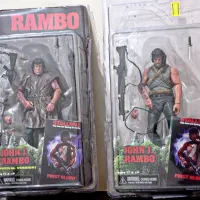 دو عدد اکشن فیگور رمبو Rambo فروش با هم|اسباب‌‌بازی|تهران, علم و صنعت|دیوار