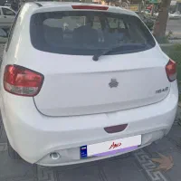 تیبا ۲ سفید ۹۷|خودرو سواری و وانت|بابل, |دیوار