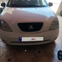 تیبا دو تمیز مدل 97بدونه رنگ شاسی سالم