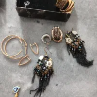 انواع گوش واره بدلیجات انگشتر