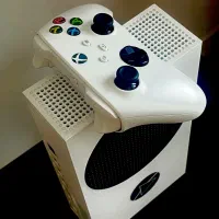 xbox series s + لوازم جانبی