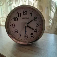 ساعت رو میزی SEIKO قدیمی اصلی
