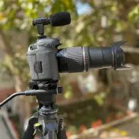 Canon 7D mark II+18-200 نو نو با گارانتی و تجهیزات|دوربین عکاسی و فیلم‌برداری|تهران, نارمک|دیوار