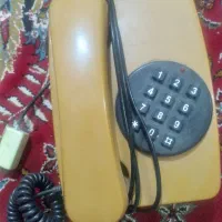 تلفن کلکسیونی سالم|تلفن رومیزی|بروجرد, |دیوار