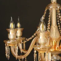 تولید لوستر کریستالی باکارات|لوستر و چراغ آویز|کرج, شهرک احمدیه|دیوار