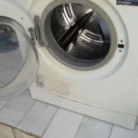 لباسشویی ایندزیت ایتالیا ۷کیلویی|ماشین لباسشویی و خشک‌کن لباس|قم, دروازه ری|دیوار
