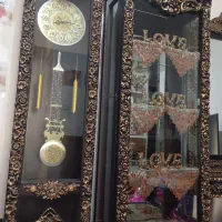 بوفه و ساعت ایستاده