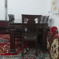 میز غذاخوری ۸ نفره تمییز