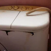 یک عدد ماشین لباسشویی دوقلو مارک پاکشوما