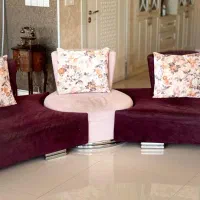 مبل راحتی ال|مبلمان خانگی و میز عسلی|مشهد, نیروی هوایی|دیوار