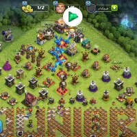 اکانت کلش اف کلنز تان 11