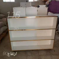 قفسه ام دی اف نو|فروشگاه و مغازه|تاکستان, |دیوار