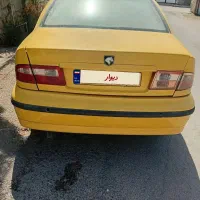 فروش سمند تاکسی درون شهر