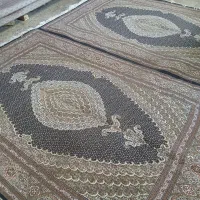 تابلو فرش هم موجود دارم جفت ۹ متری چهل رج|فرش|ثمرین, |دیوار