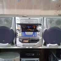 ضبط و باند JVC 2600 فلش بلوتوثی 2600 وات