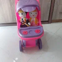 کالاسکه اسباب بازی کودک با عروسک