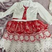 لباس مجلسی دخترانه شیک ورق بزنید|کفش و لباس بچه|مشهد, هنرور|دیوار