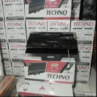 هود لمسی ریموت دار رو کار نما مورب12ماه گارانتی