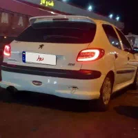 فروش ۲۰۶|خودرو سواری و وانت|بومهن, |دیوار