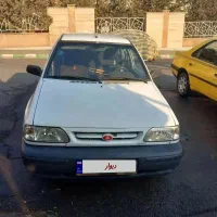 پراید سفید مدل ۸۹ صبا|خودرو سواری و وانت|تهران, جنت‌آباد جنوبی|دیوار
