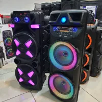 اسپیکر باند سیستم صوتی دوساب ۱۲ اینچ وارداتی ۱متری|سیستم صوتی خانگی|تبریز, |دیوار