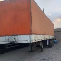 تریلی چادری ماموت