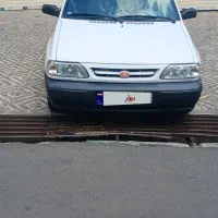 پراید وانت مدل ۱۴۰۱ بدون رنگ وتصادف