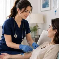 تزریقات و سرم تراپی در منزل توسط پرستار خانم و آقا