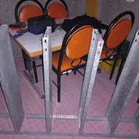 قفسه فلزی با قیمت منصفانه|کتابخانه، شلف، قفسه‌های دیواری|قم, پردیسان|دیوار