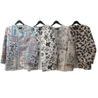 شومیز مانتویی کتی جلو باز طرحدار|لباس|مشهد, گلبرگ شمالی|دیوار