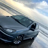 پژو 206 عروسک ۳۰ تا کار|خودرو سواری و وانت|همدان, |دیوار