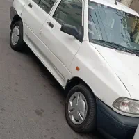 پراید ۹۹ کم کار بدون رنگ مصالح ریخته روش