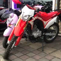 تریل توسن ۲۵۰ در حد خشک واقعی زیر قیمت|موتورسیکلت|رشت, یخسازی|دیوار