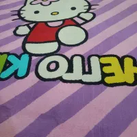 فرش فانتزی جذاب ۴متری هلو کیتی