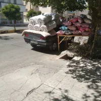 (ندافی)  سفارش  و تعمیر تشک و بالشت|رختخواب، بالش، پتو|ملایر, |دیوار