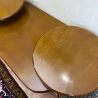 عسلی و جلو مبلی