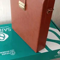 کیف چرم دوشی سامسونتی