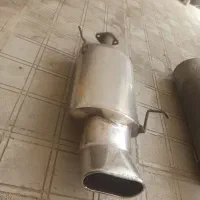 اگزوز اسپرت 106 کوپر ریس بلوچی کمک kds رینگ