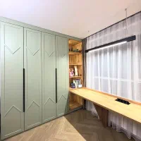 نصاب قرنیز تاپشیت کابینت درب چوبی|خدمات پیشه و مهارت|اهواز, نبوت|دیوار