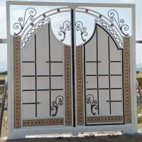 درب حیاط شیک و با کیفیت