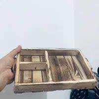 سینی های چوبی نو فروشی|ظروف سرو و پذیرایی|بندر کنگان, |دیوار