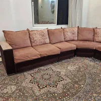 مبلمان ۱۴نفره پارچه مخملی نو قابل به شستشو|مبلمان خانگی و میز عسلی|لنگرود, |دیوار