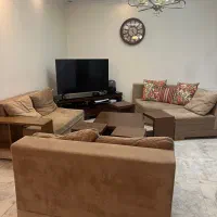 مبلمان راحتی ال هفت نفره به همراه میز وسط و عسلی|مبلمان خانگی و میز عسلی|تهران, سید خندان (جلفا)|دیوار