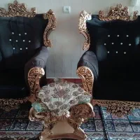 مبل سلطنتی|مبلمان خانگی و میز عسلی|اندیشه, اندیشه فاز ۵|دیوار