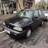 پراید مدل ۸۷ دوگانه سوز درحد